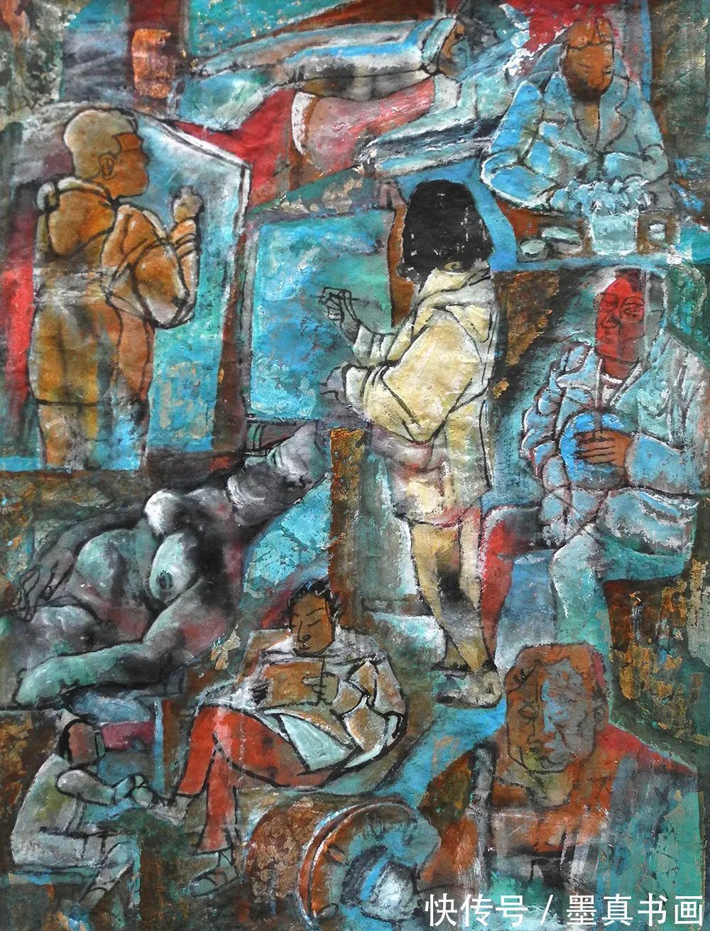 梅花三弄!「马健」|丹青追梦 水墨本色-中国当代书画名家个人云展览