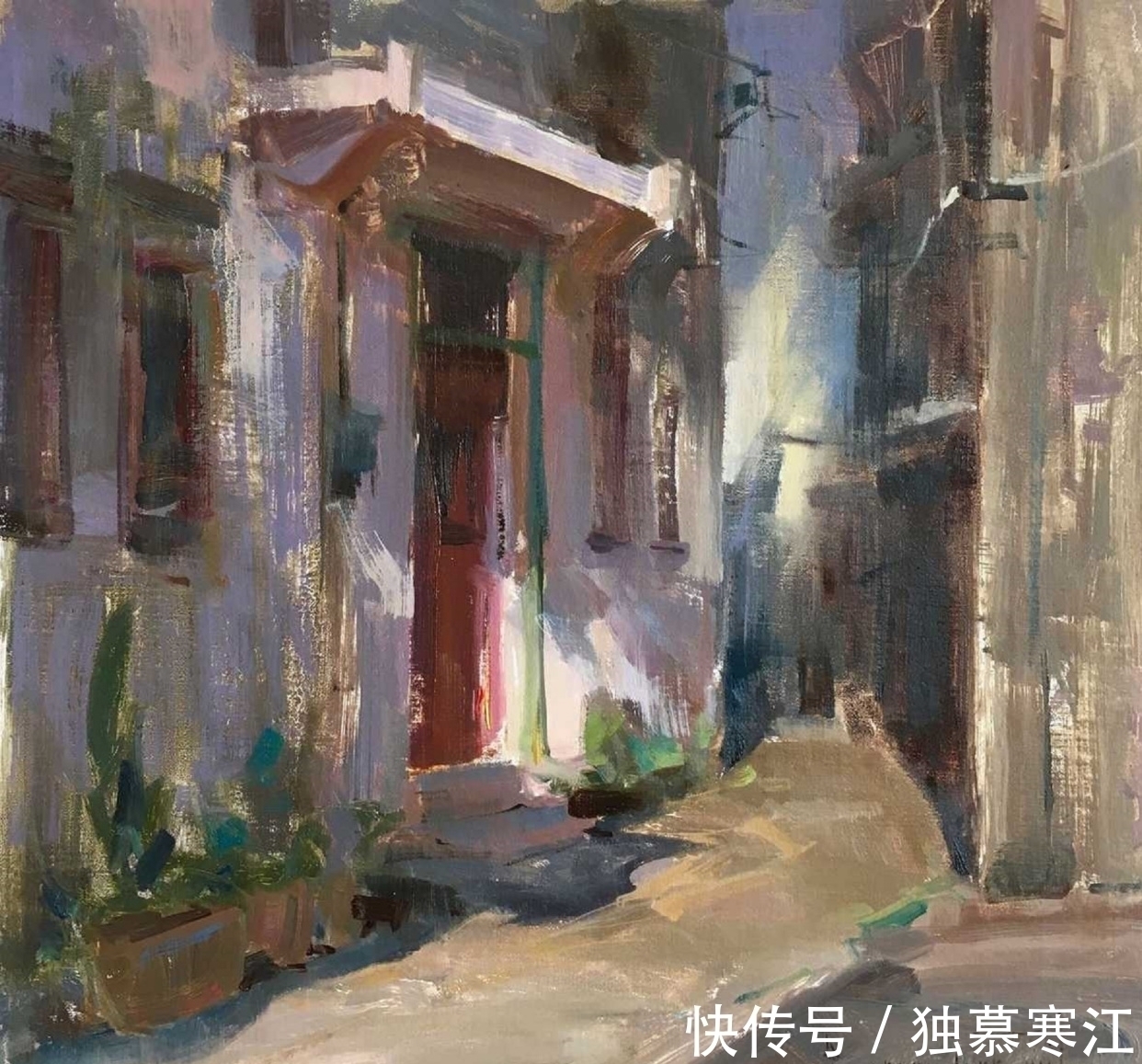 化境&这才是顶级风景画该有的样子——表现技法臻于化境的大师布赖恩