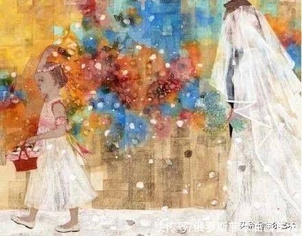 敦煌莫高窟|日本最优秀的青年女岩彩画家,她的作品太美了