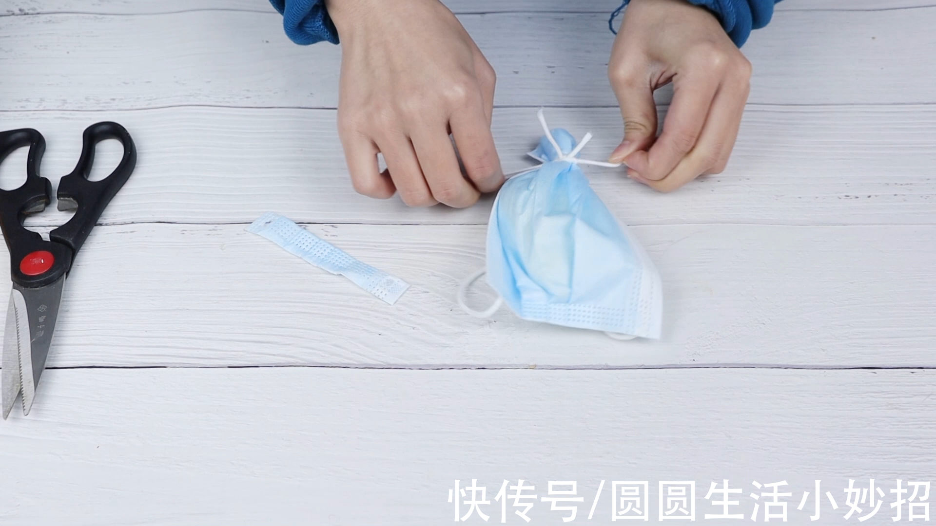 只需一个口罩，马桶一年不刷也不脏不臭，省钱好用，学到就是赚到