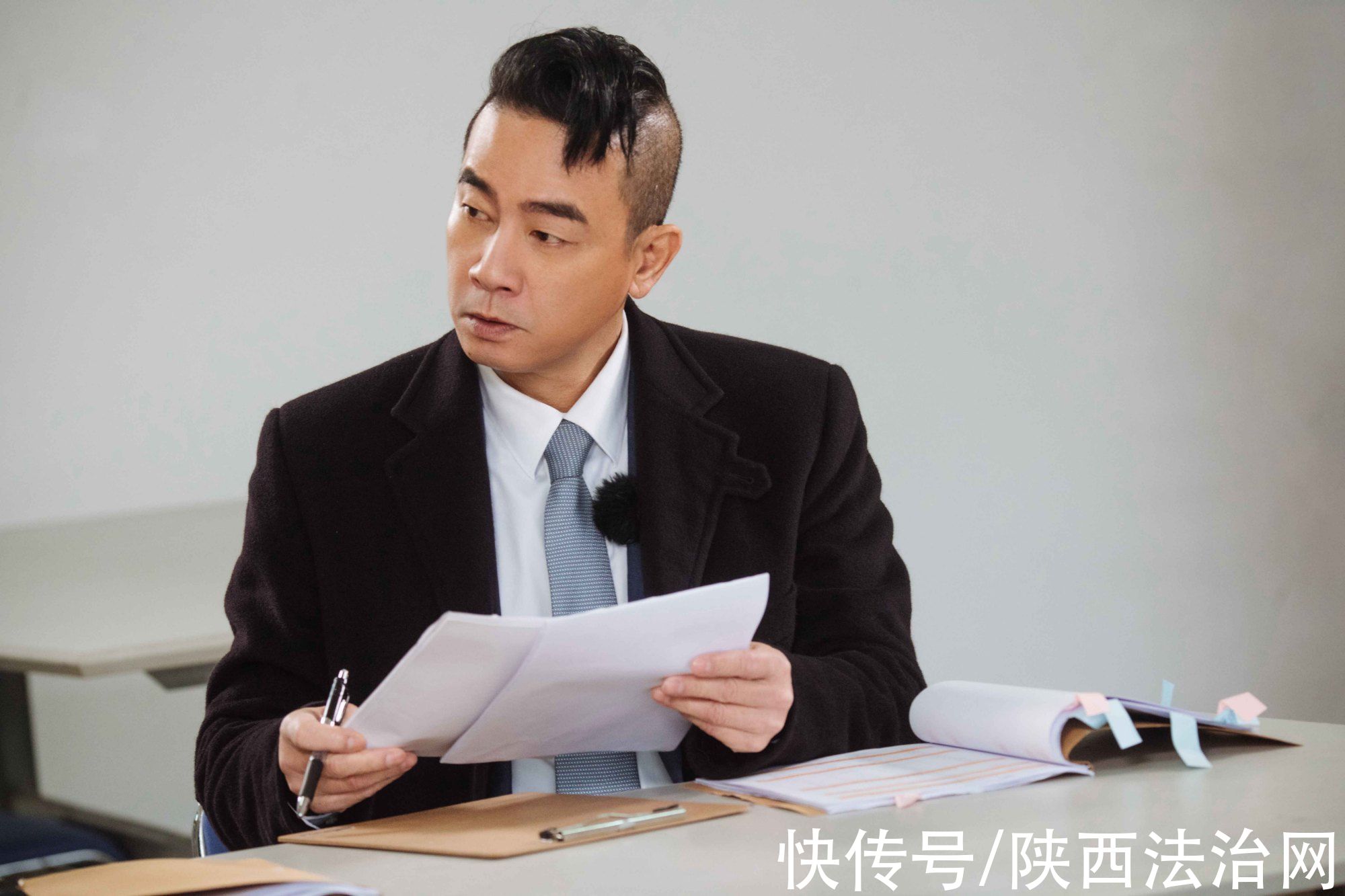 《我們的滾燙人生》法援站 張智霖張晉模擬法庭高能對峙