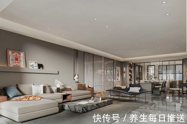 留痕|300㎡简奢气质,岁月留痕时光漫步!300㎡简奢气质,岁月留痕时光漫步!