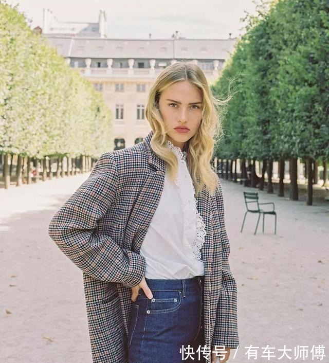 裙子 西装+裙子、西装+牛仔裤,秋冬这样搭配,时髦气质到不行!