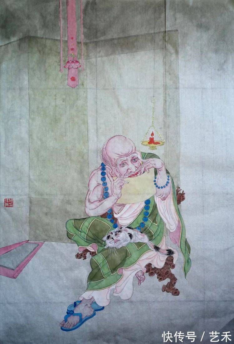 中国残联！画家施瑞康受邀参加“炫姿舞冰雪 翰墨迎冬奥”迎冬奥书画展