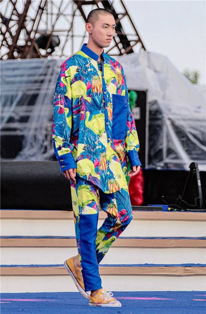 美学|啤酒文化时装秀亮相青岛国际啤酒节