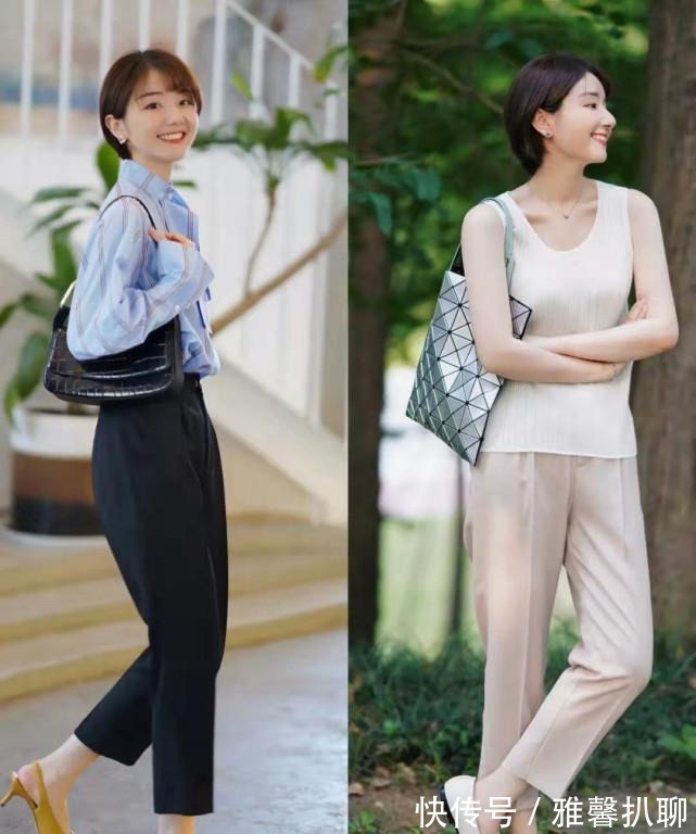经典|穿来穿去还是这3条瘦瘦裤,经典显瘦永不过时,优雅女人都在穿