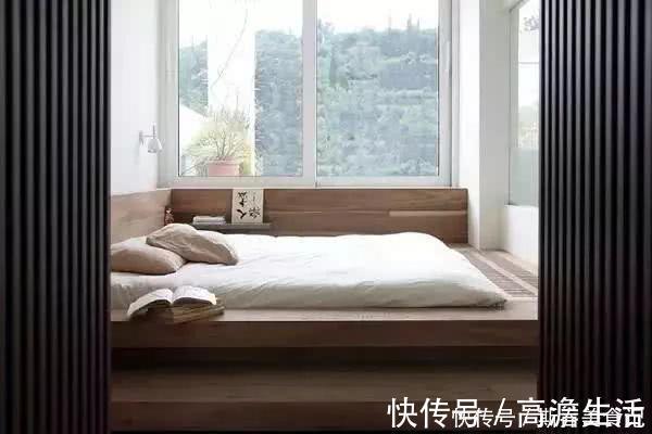 地台床|榻榻米已经落伍了,现在流行一体化的地台设计,年轻人都爱这样装