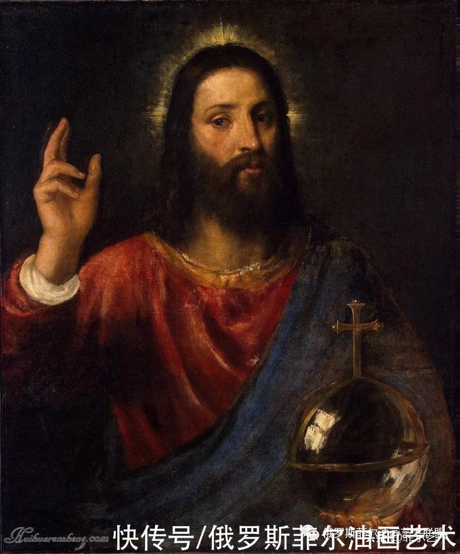 提香!意大利伟大艺术家提香·韦切利奥油画作品里的男神们