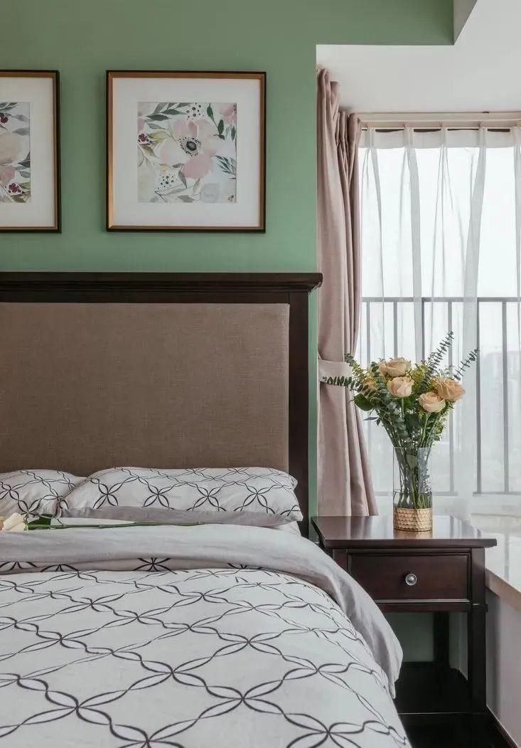 榻榻米|83平美式三居室,柔和温馨的空间,优雅复古的气质,太吸引人了!