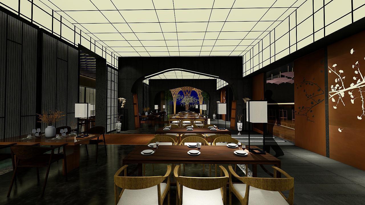 光影|东方意境空间丨光影追逐,原始美