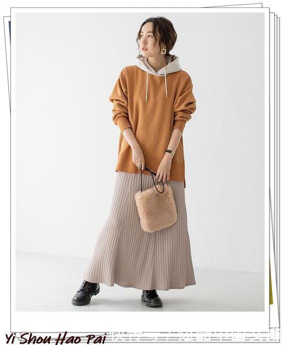 卫衣的15种秋季简单穿搭分享!把休闲的单品穿出轻熟优雅的感觉