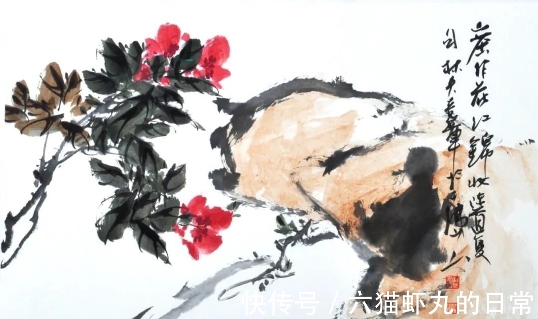 玉兰@著名花鸟画家林兵:那些追逐“花容月貌”的往事与传说