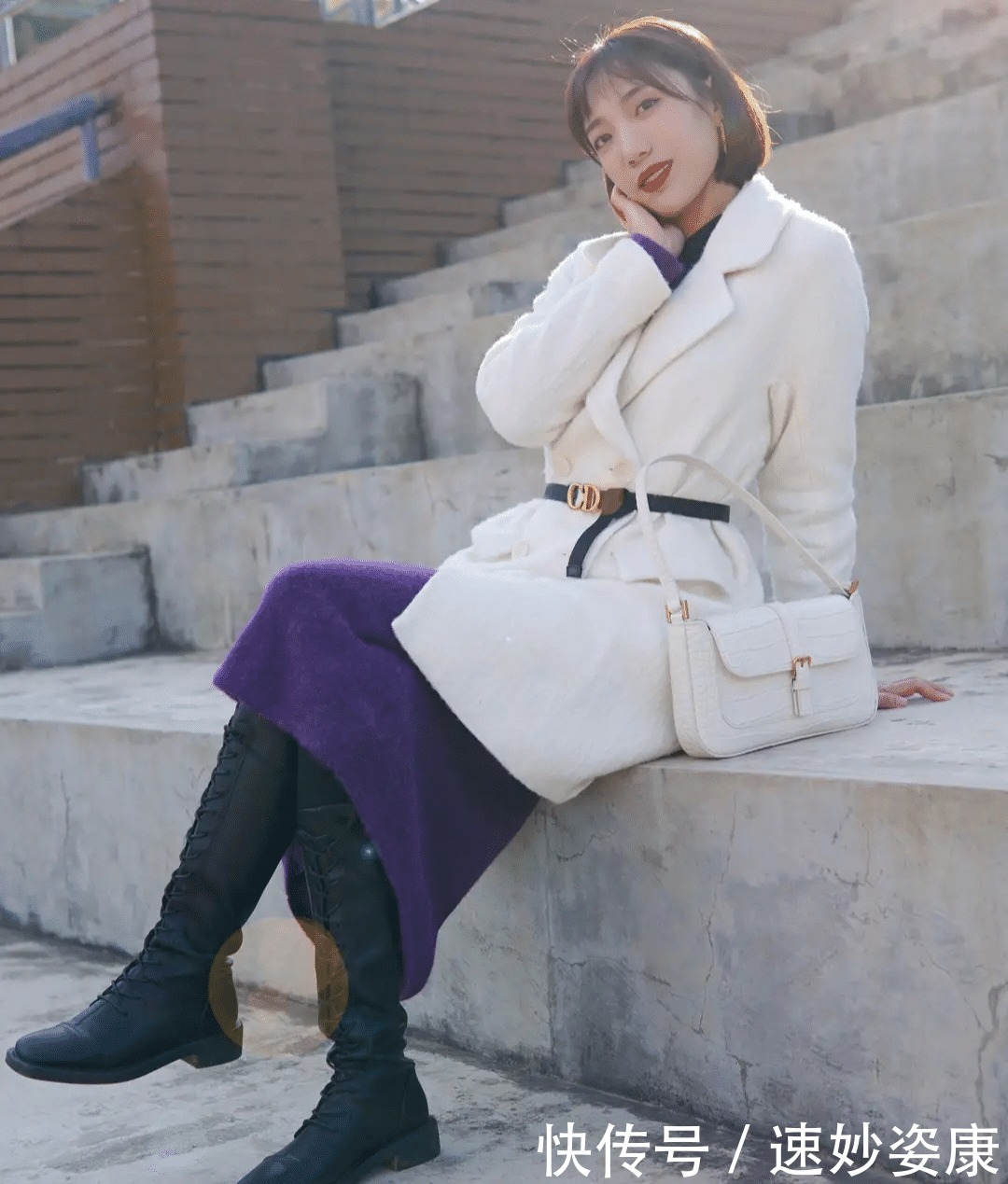 大衣|大衣不要只穿黑色,这几种颜色更时髦