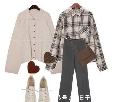 秋冬 本周穿什么|秋冬50套高级色搭配套路,谁穿谁好看!
