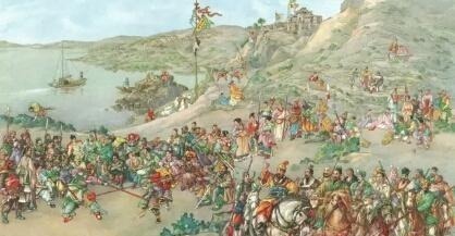 鲁智深$水浒单兵战力最强者,打败梁山五虎将,卢俊义吓得不敢上