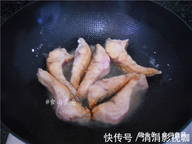 香葱粉|老爸不外传的煎鱼技巧，香酥入味，省油不破皮，各种鱼都适合