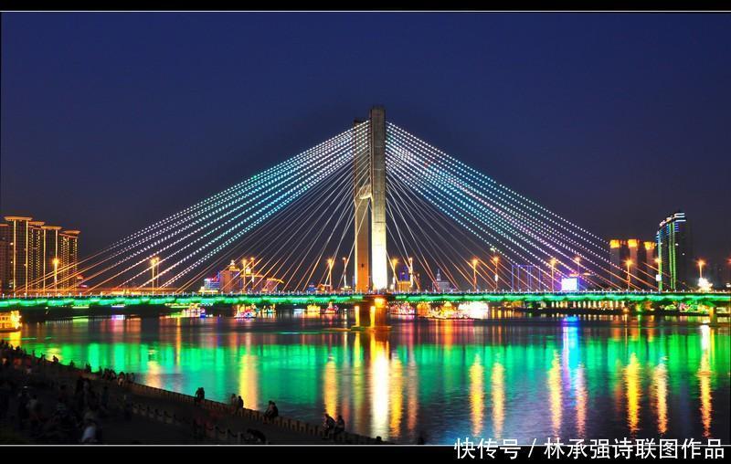 松花江|松花江临江门大桥夜景