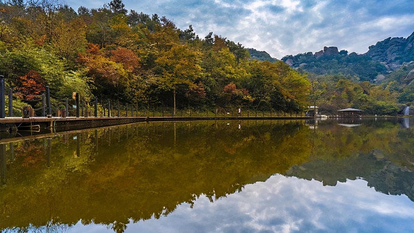 高空|逃离城市48小时 4种玩法解锁巨石山520米高空皖美旅行