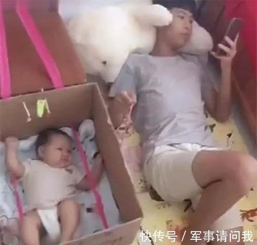 宝宝|小姨带娃VS舅舅带娃,一个比一个“不正经”,为啥孩子很喜欢?