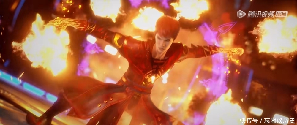 大赛|魂师大赛中最强的五位火属性魂师,火舞第四,马红俊第二,第一是他!