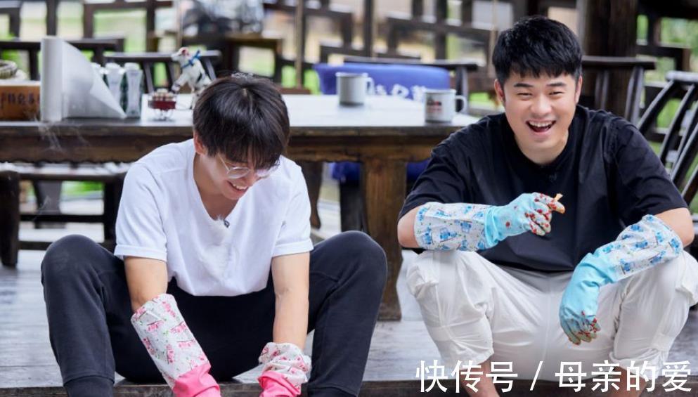 《5哈》来到《向往》的蘑菇屋，彭昱畅一眼认出，为何陈赫不认识