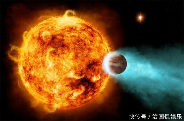 60光年外的一个亮点引起了科学家关注,未来地球已提前上演