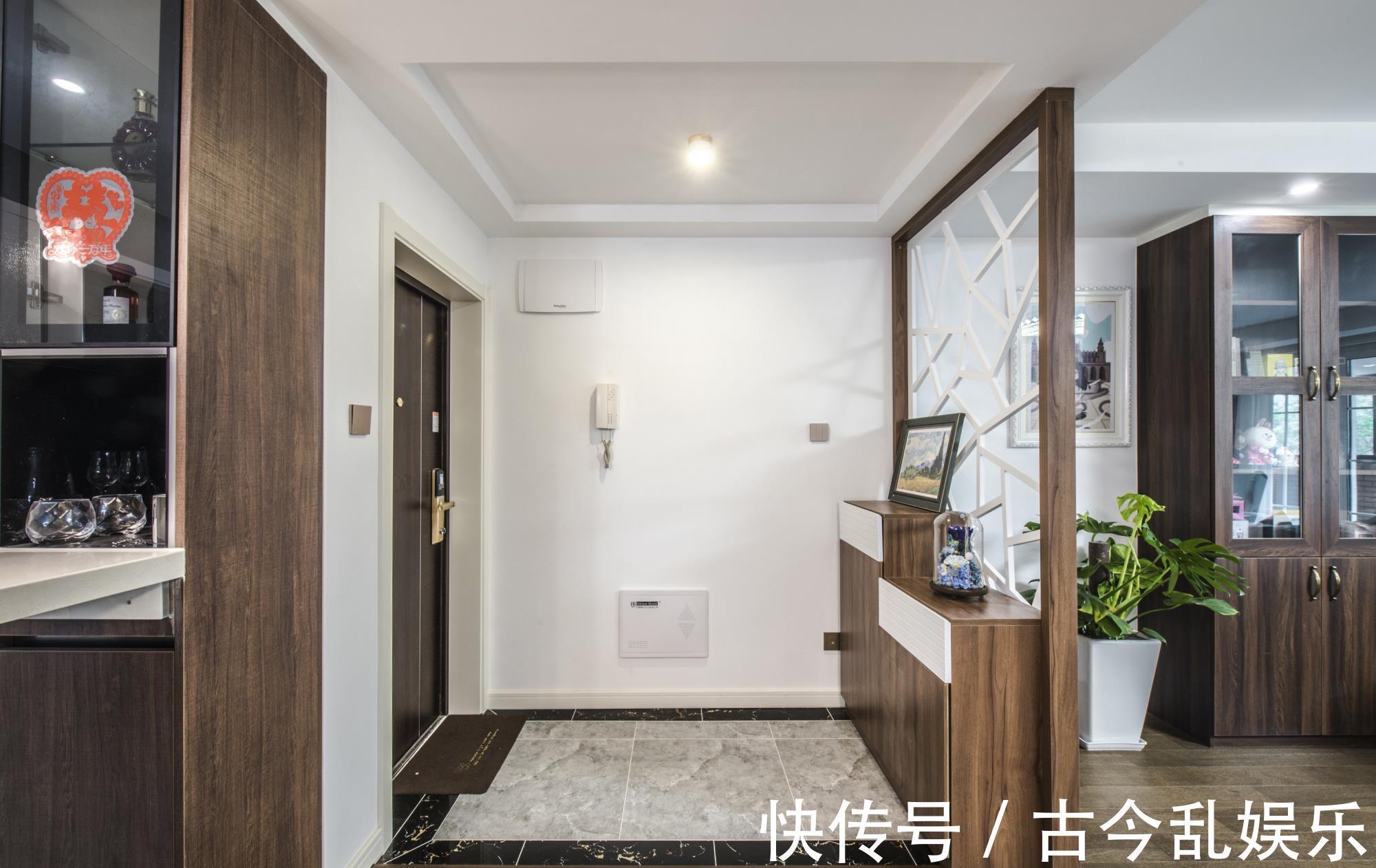 反光率|4种方法可以让暗小的玄关变得明亮,我亲自试过,每一种都很好用