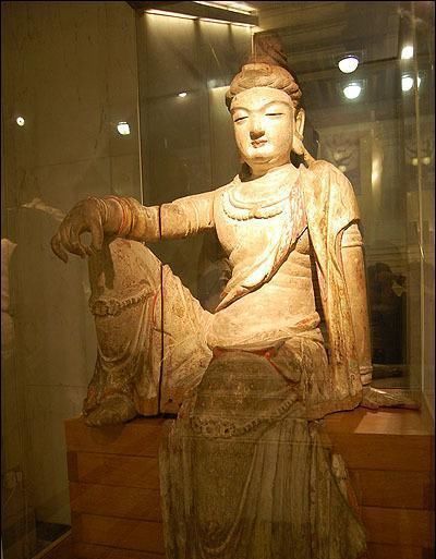 实拍大英博物馆里的17件中国国宝,网友大部分都是抢来的