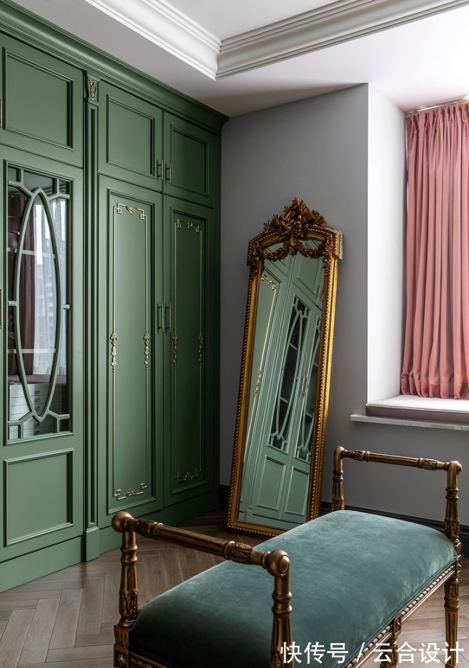 色调|云合设计——法式混搭,这样的设计你给几分?