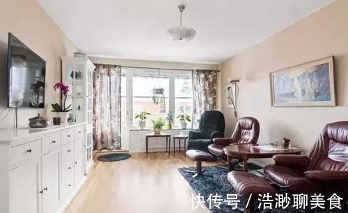 窗帘|晒我77平小户型，全屋不吊顶都迷人，特别是油烟机设计！太聪明了