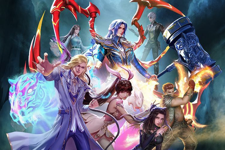 唐三|斗罗大陆公布总集数,还有68集,比比东就要彻底和我们说再见了