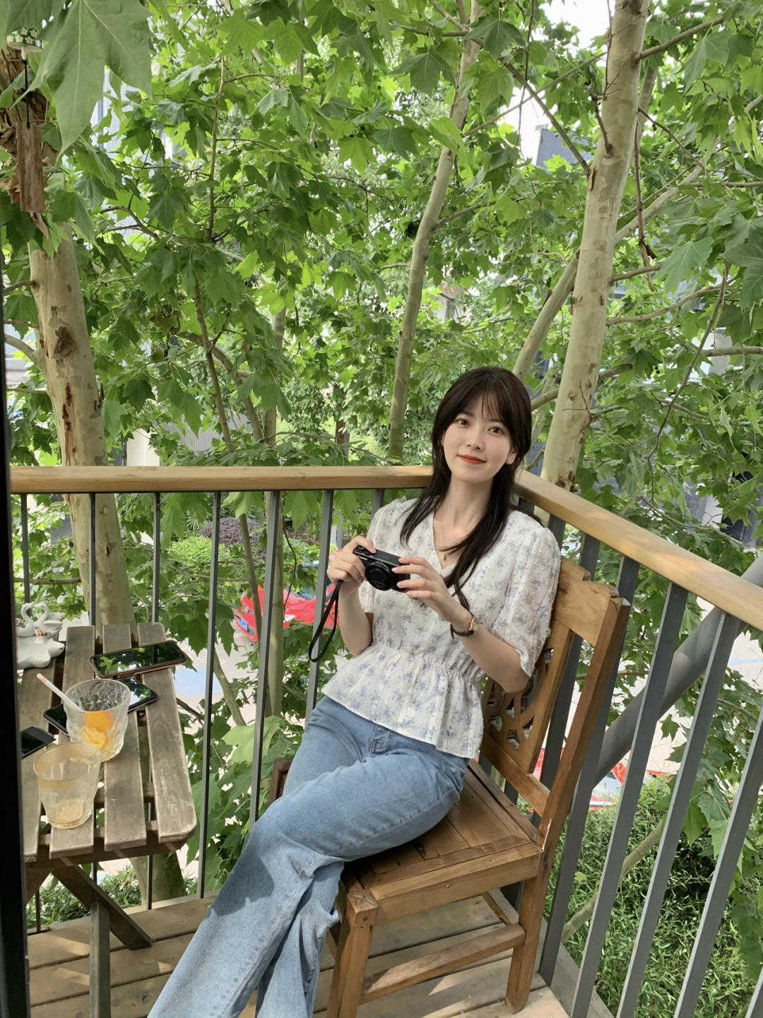 韩系|25到30岁的女生,多试试韩系少女风穿搭,清新浪漫又有格调