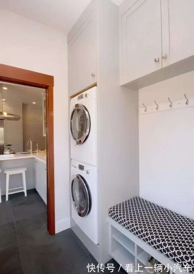 阳台|洗衣机除了阳台还能放哪里?学会这样设计,家里瞬间多出好几平!