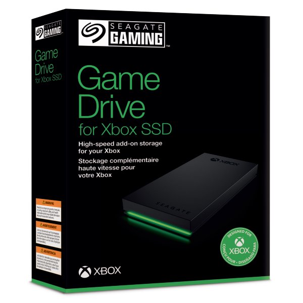 drive|希捷推出 Xbox 专用外置 SSD：1TB 约 1095元，USB 3.2 Gen1 接口