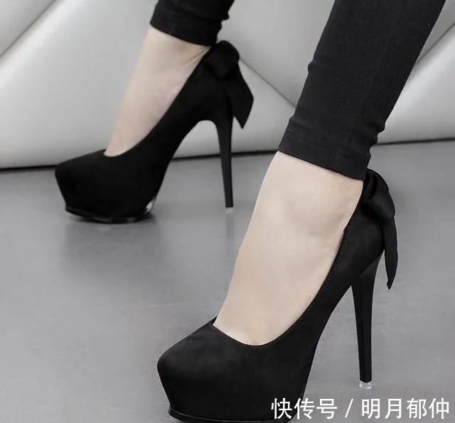 女人|高跟鞋散发女人迷人的魅力, 展现温柔女人足上风韵, 百搭又不累脚