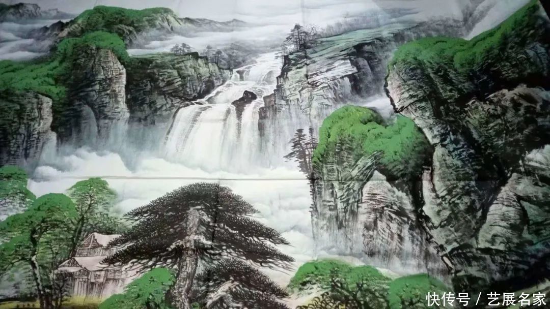 中华文化|【艺展中国】杨介元(谷子)国画、书法作品欣赏