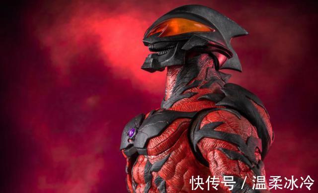 生物质感|奥特曼皇帝贝利亚新手办公开,十多种配件任意组合,极具生物质感