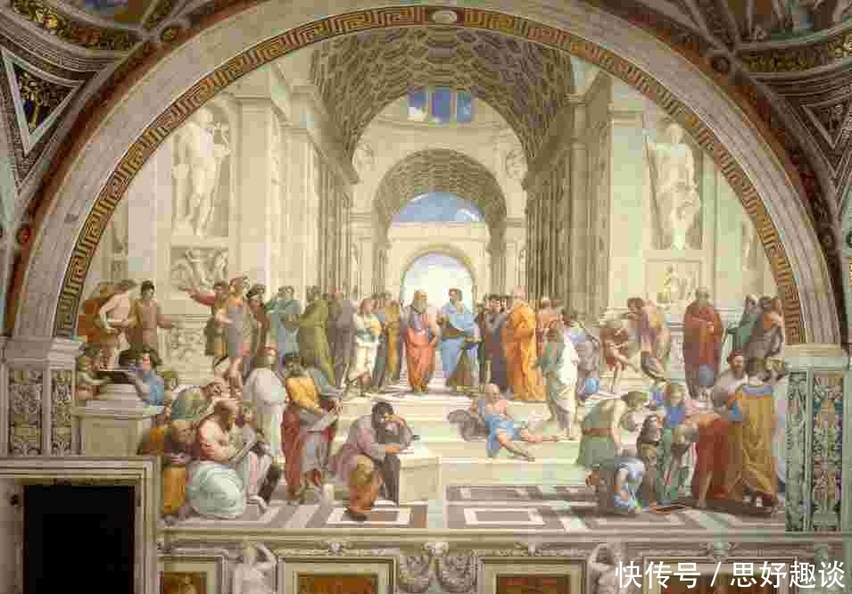 正是从希|古希腊体制下的哲学传奇,米利都学派的辉煌