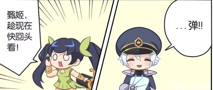 下场|王者萌萌假日:敢在花木兰面前拿四杀,也就只有诸葛亮了,下场也忒惨?