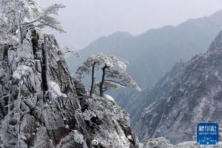 仙境|银装素裹，宛如仙境！雪后的黄山有多美