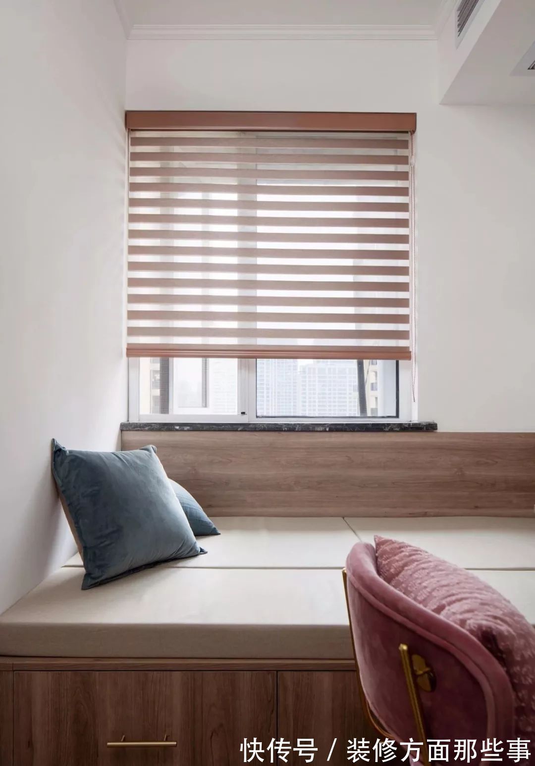 天鹅绒|120平复古简欧风,冷暖色调碰撞,打造个性鲜明的家!