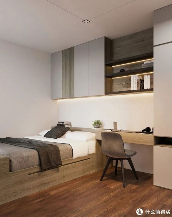 卧室|大卧室已经不流行了,2022年10㎡的卧室流行这样设计,高级有面!