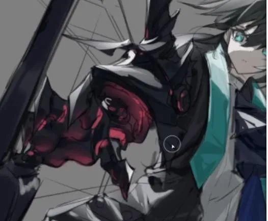  米娅|54张步骤图，带你绘制一个帅气的伪厚涂阿米娅