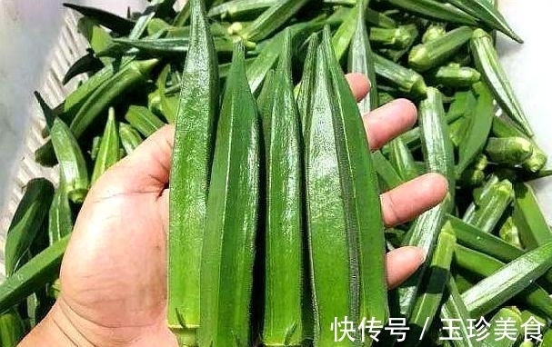 补肾|凉拌秋葵好吃又补肾，怎样处理是关键，处理错了难怪不好吃