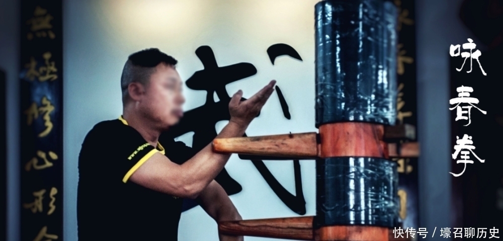 咏春拳|浅谈陈华顺实战能力,200斤米包随手抓提,8人之力不敌其拇指