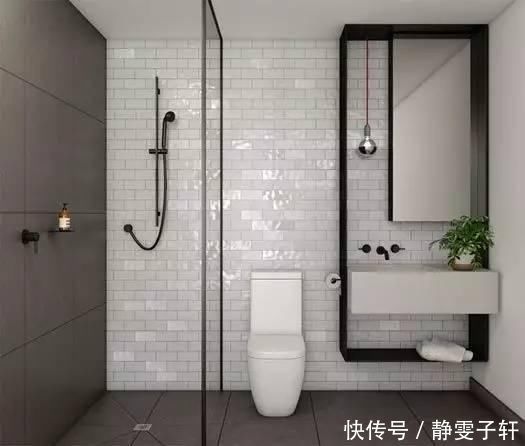 干湿|现在干湿分离的设计已经落伍了,卫生间这样设计才是王道!