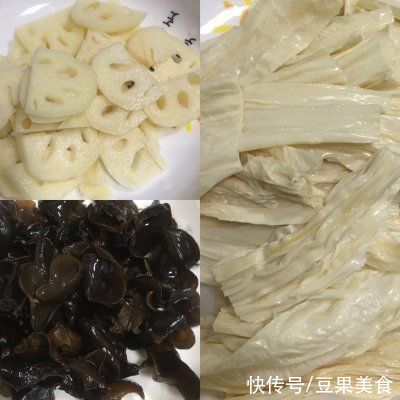 木耳|告诉你3个诀窍，在家也能做出轻盐腐竹木耳拌黄瓜