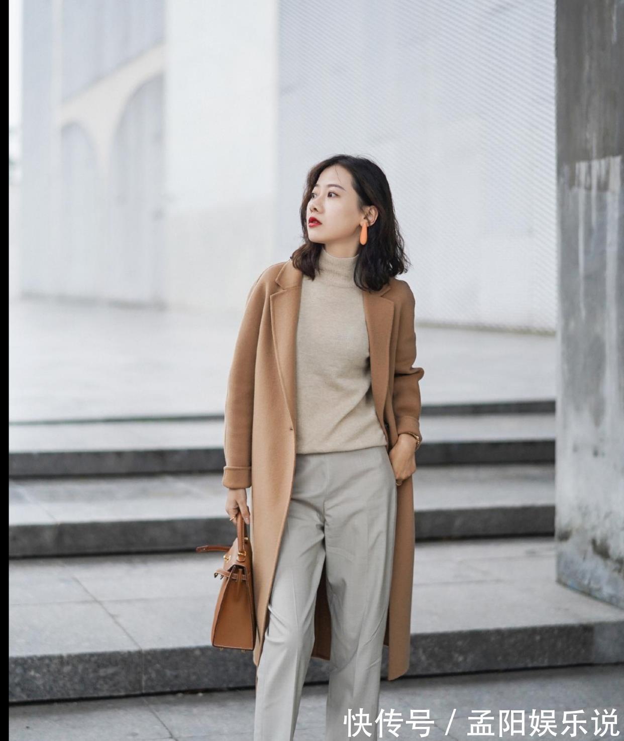 穿搭 中年女性不管穿什么外套,按照“三三法则”来,不出错还很时尚