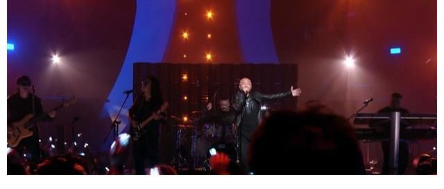 張衛健周曉鷗組反光吧哥哥，這一波“撞造型”，你覺得誰贏了？