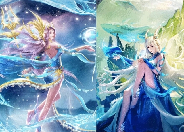 小白|《斗罗》手游中美女长什么样?比动漫形象更好看,不愧是海的女儿